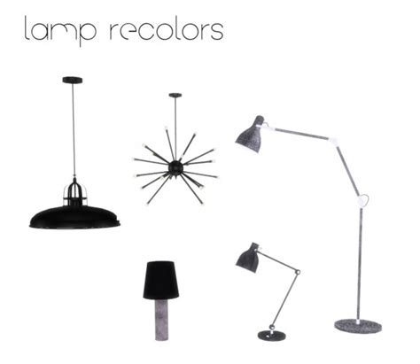 Hvikis Lamp Recolors By Hvikis Sims 4 Downloads