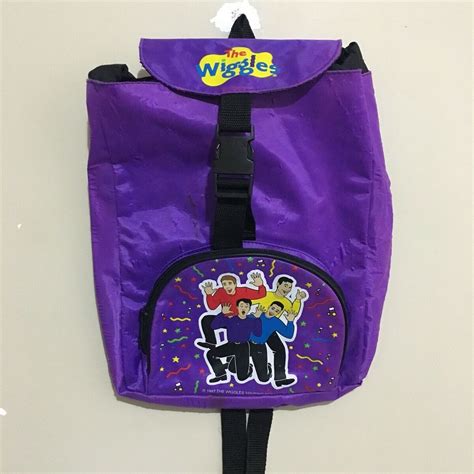 The Wiggles Toddlers Kids Backpack Bag 1997 Wigglepedia Fandom