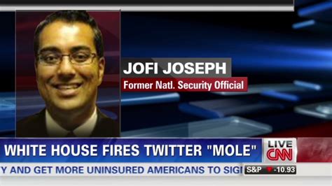 White House National Security Official Fired For Tweeting Insults Cnn