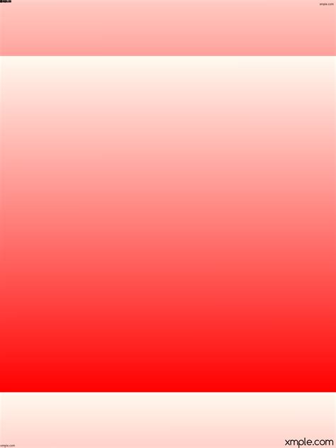 Wallpaper Red White Gradient Linear Fffaf0 Ff0000 135°