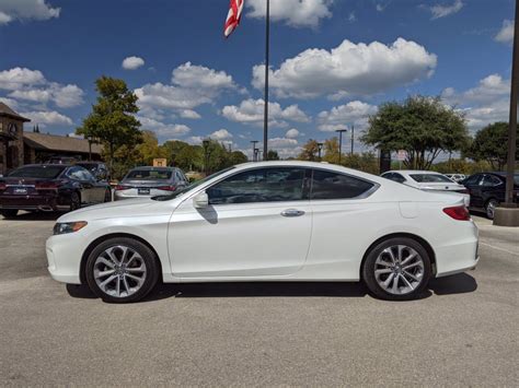 Pre Owned 2015 Honda Accord Coupe Ex L 2dr Car In San Antonio