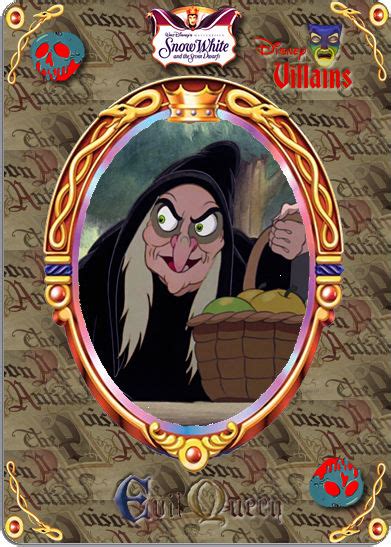 Dv3 Card Evil Queen Hag By Maleficent84 On Deviantart