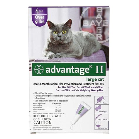 Reviews Advantage 2 Flea Control For Cats And Kittens Over 9 Lbs 4