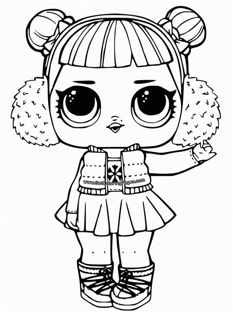 41 Lol Surprise Doll Coloring Pages Printable Coloringpages234