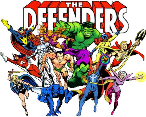 Marvels The Defenders Earths Whiniest Heroes Hubpages