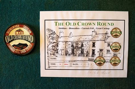 The Old Crown Round Fell Race Hesket Newmarket Brewery