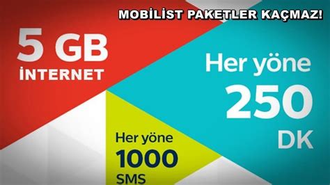 T Rk Telekom Mobilist Gb Nternet Paketi Kampanyas Bedava Nternet