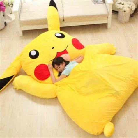 Zzzzzzpikapika The Pikachu Bed Is Here Pikachu Bed Pokemon