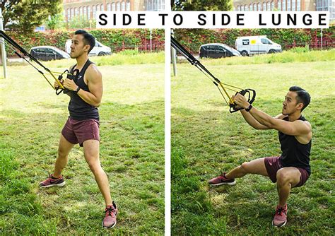 8 Incredible Trx Leg Exercises Build Strength And Power Anywhere