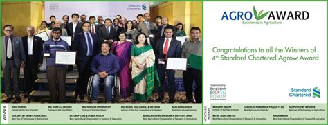 Chevening university of newcastle scholarships: Standard Charted Bank Limited BBF Agro Award 2017 Press Ad ...