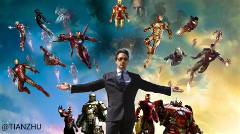 Iron Man All Suits Up Scenes Youtube