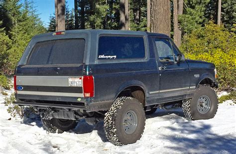 Increase load support on your truck/suv. Stage 4 Long-Travel Front+Rear Suspension Kit / Bronco ...