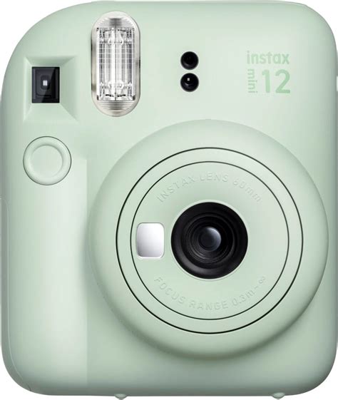 Customer Reviews Fujifilm Instax Mini 12 Instant Film Camera Green