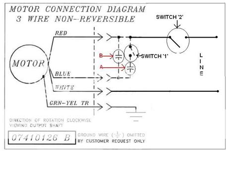 Diagram Understanding Electric Motor Wiring Diagrams Mydiagram Online