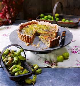 Janet S Great British Feast Cobnut And Greengage Tart Daily Mail Online
