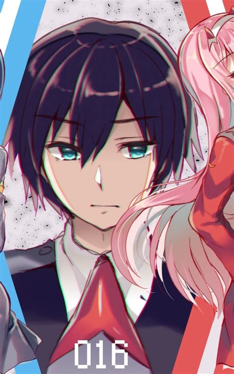 Результаты по запросу «darling in the franxx». Download 1200x1920 Darling In The Franxx, Zero Two, Ichigo, Hiro Wallpapers for Asus Transformer ...