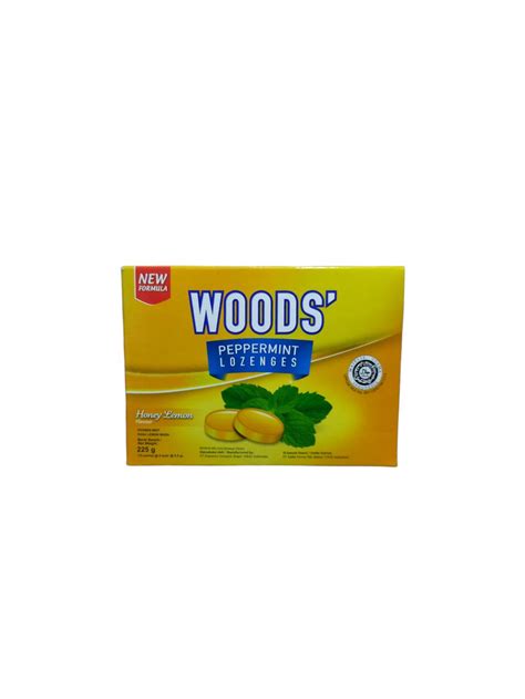 Permen Woods Lozenges Box Rasa Honey Lemon Isi Sachet Lazada Indonesia