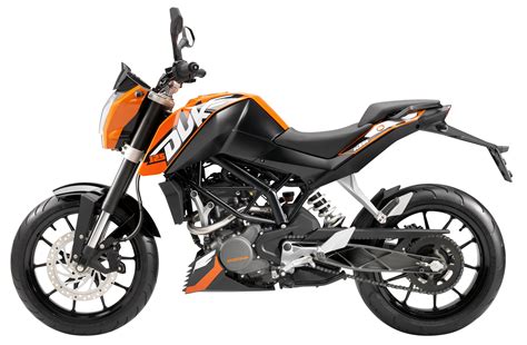 Ktm duke 125 price in india is rs. KTM 125 Duke Sports Motorcycle Bike PNG Image - PngPix