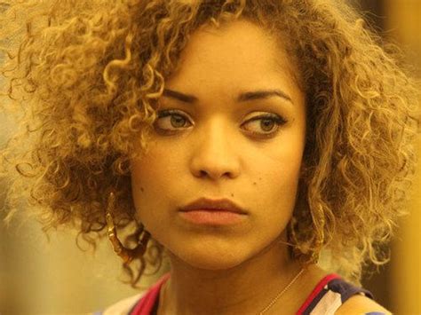 picture of antonia thomas hair inspiration her hair natural hair inspiration