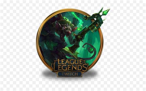 Twitch Icon League Of Legends Gold Border Iconset Fazie69 League Of