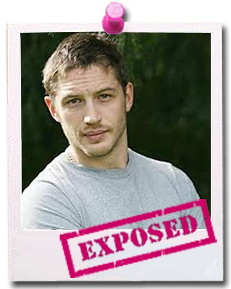 Famous Male Exposed Tom Hardy Nude