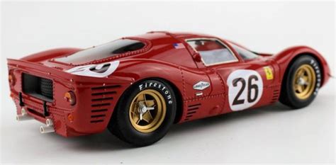Gp Replicas Ferrari 330 P4 Daytona 1967 Decorated Sample