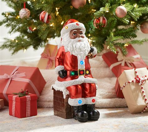 kringle express indoor outdoor lit resin sitting character