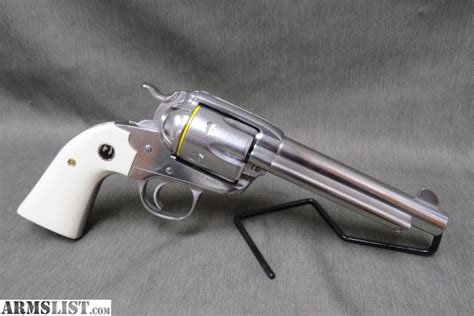 Armslist For Sale Ruger Bisley Vaquero Stainless 45 Colt Revolver 55 5129 45