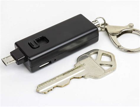 Emergency Keychain Charger By Pulsepak Gadget Flow