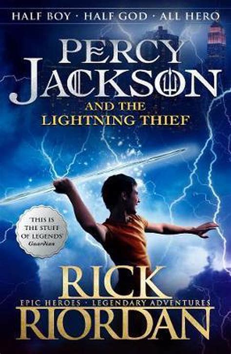 Percy Jackson And The Lightning Thief Book 1 Rick Riordan