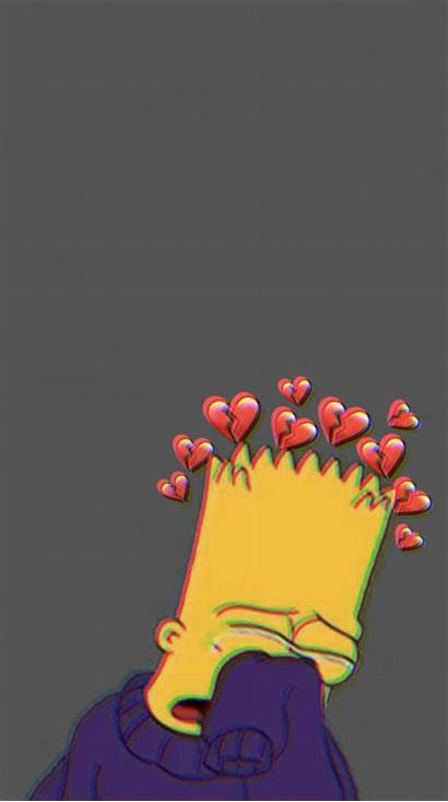 Broken Heart Emoji Iphone Wallpapers Glitch Bart