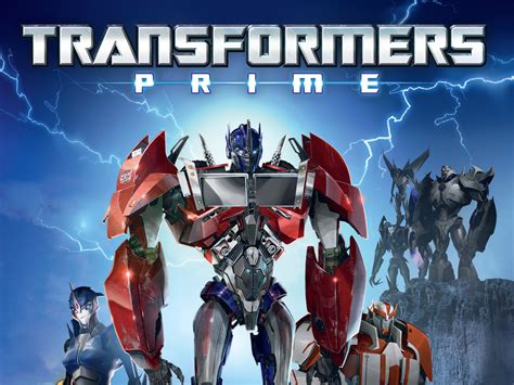 Watch Transformers Prime Season 1 Prime Video