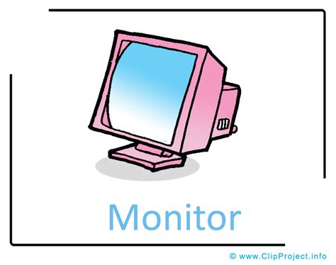 Images Of Computer Monitor Clipart Free Download On Clipartmag