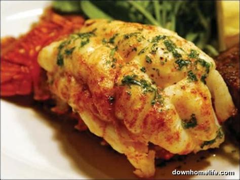 Grilled Rock Lobster Tails Everyday Food Food Seafood Recipes