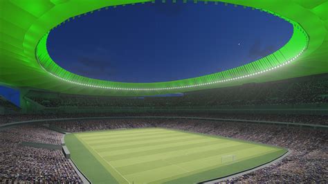 Het nieuwe atletico madrid stadion werd pas geopend in 2017 en gebouwd in 2011, omdat het oude stadion flink aan vernieuwing toe was. Nieuwe Atlético Madrid-stadion wordt eerste ter wereld met ...