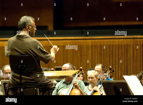 Rehearsal of the Israeli Philharmonic Orchestra with Zubin Mehta