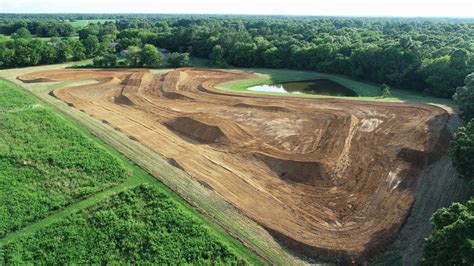 One Mans Dream Of Owning A Motocross Track Becomes A Reality In