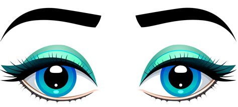 Eyebrow Clip Art Eyes Png Download 80003611 Free Transparent Png