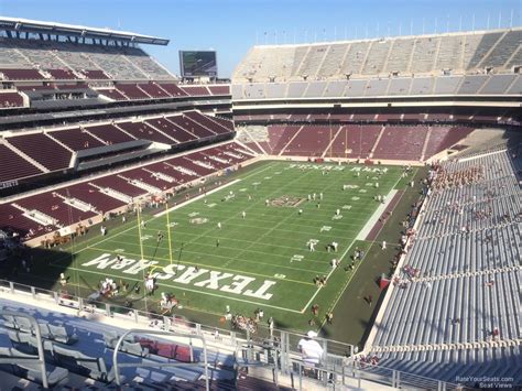 Kyle Field Interactive Seat Map Elcho Table