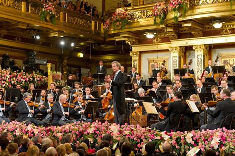 Vienna Philharmonic Orchestra Performs At Cal Performances