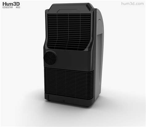 Eac211ts) weighs only 12 pounds, and its. EdgeStar Extreme Cool 12 BTU Portable Air Conditioner 3D ...