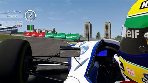 Williams FW16 Interlagos Assetto Corsa YouTube