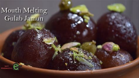 Mtr Gulab Jamun Recipe Gulab Jamun Recipe Gulab Jamun With Instant