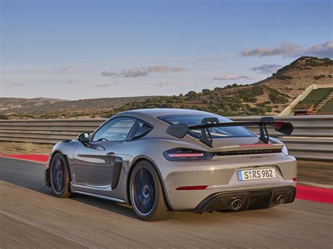 Porsche Cayman GT RS Launch Price Specs Man Of Many