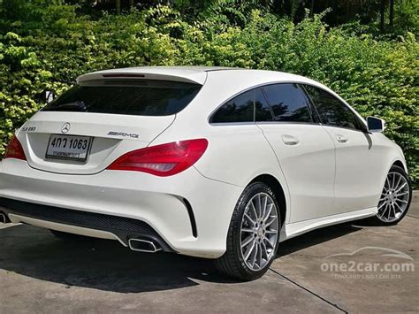 You don't forfeit torque, either, as the turbocharged the man from amg says there's a slight difference in the weight distribution due to the longer roofline putting a bit more mass over the back axle, but we're. Mercedes-Benz CLA250 AMG 2015 Shooting Brake Sport 2.0 in ...