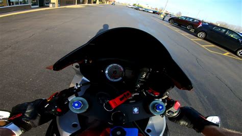 2009 Gsxr 600 Rolling Burnout Youtube