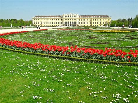 Schonbrunn Palace Vienna Austria Editorial Stock Image Image Of