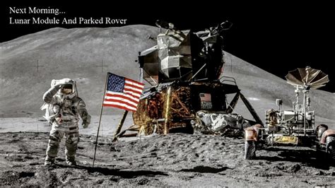 Voici Les Magnifiques Images Remasterisées De La Mission Apollo 15 Sur