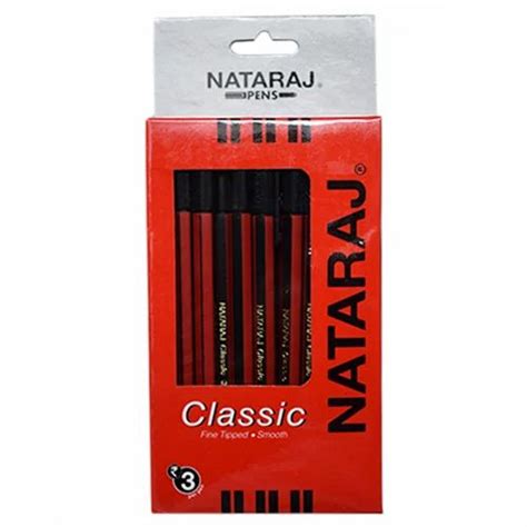 Nataraj Fine Tip Ball Pen At Rs 25piece In New Delhi Id 14400778388