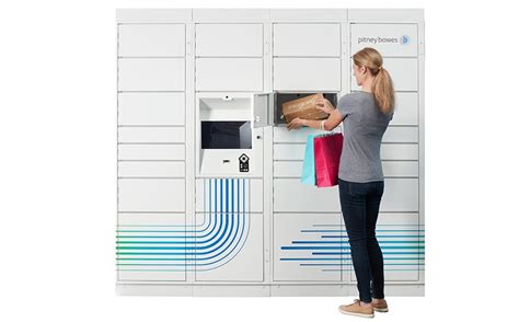 Automate Your Deliveries With Smart Package Locker Solutions Pitney Bowes